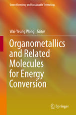 Organometallics And Related Molecules For Energy Conversion 1st Edition Waiyeung Wong Eds