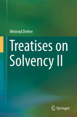 Treatises On Solvency Ii 1st Edition Meinrad Dreher Auth