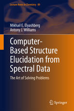 Computerbased Structure Elucidation From Spectral Data The Art Of Solving Problems 1st Edition Mikhail E Elyashberg