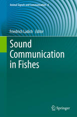 Sound Communication In Fishes 1st Edition Friedrich Ladich Eds
