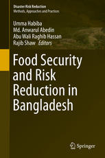 Food Security And Risk Reduction In Bangladesh 1st Edition Umma Habiba