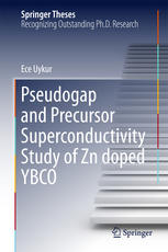 Pseudogap And Precursor Superconductivity Study Of Zn Doped Ybco 1st Edition Ece Uykur Auth