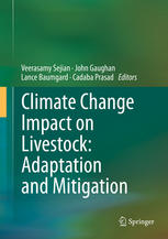 Climate Change Impact On Livestock Adaptation And Mitigation 1st Edition Veerasamy Sejian