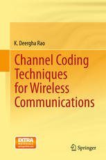 Channel Coding Techniques For Wireless Communications 1st Edition K Deergha Rao Auth