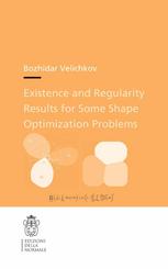 Existence And Regularity Results For Some Shape Optimization Problems 1st Edition Bozhidar Velichkov Auth
