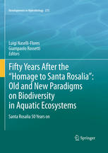 Fifty Years After The Homage To Santa Rosalia Old And New Paradigms On Biodiversity In Aquatic Ecosystems 1st Edition Luigi Naselliflores