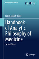 Handbook Of Analytic Philosophy Of Medicine 2nd Edition Kazem Sadeghzadeh Auth