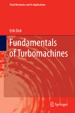 Fundamentals Of Turbomachines 1st Edition Erik Dick Auth