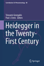 Heidegger In The Twentyfirst Century 1st Edition Tziovanis Georgakis