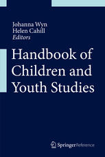 Handbook Of Children And Youth Studies 1st Edition Johanna Wyn
