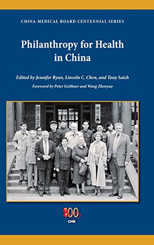 Philanthropy For Health In China Jennifer Ryan Lincoln C Chen