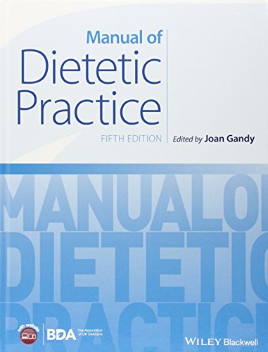 Manual Of Dietetic Practice 5th Edition Joan Gandy