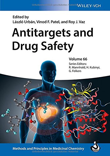 Antitargets And Drug Safety 1st Edition Laszlo Urban Vinod Patel