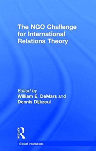 The Ngo Challenge For International Relations Theory William E Demars