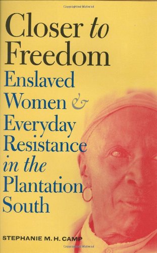 Closer To Freedom Enslaved Women And Everyday Resistance In The Plantation South Stephanie M H Camp