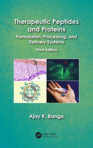 Therapeutic Peptides And Proteins Formulation Processing And Delivery Systems Third Edition 3rd Edition Ajay K Banga