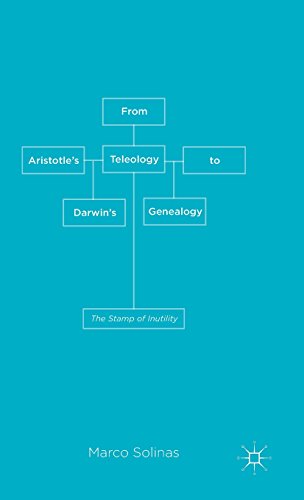 From Aristotles Teleology To Darwins Genealogy The Stamp Of Inutility Marco Solinas