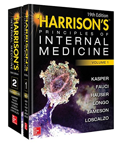 Harrisons Principles Of Internal Medicine 19th Edition Dennis Kasper