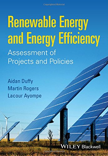 Renewable Energy And Energy Efficiency Assessment Of Projects And Policies 1st Edition Aidan Duffy