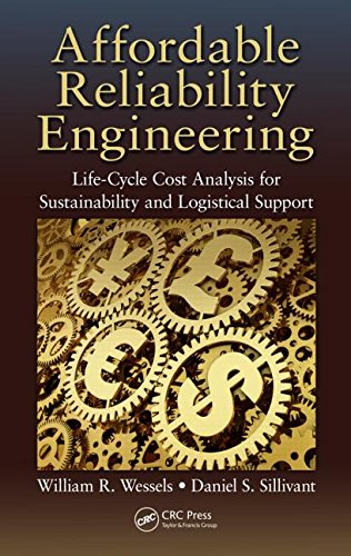 Affordable Reliability Engineering Lifecycle Cost Analysis For Sustainability Logistical Support William R Wessels
