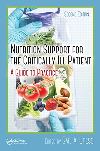 Nutrition Support For The Critically Ill Patient A Guide To Practice Second Edition 2nd Edition Gail A Cresci Phd