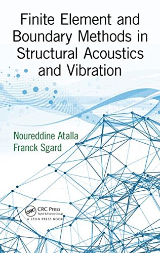 Finite Element And Boundary Methods In Structural Acoustics And Vibration Noureddine Atalla