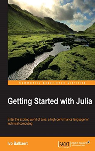 Getting Started With Julia Ivo Balbaert