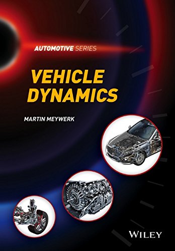 Vehicle Dynamics 1st Edition Martin Meywerk