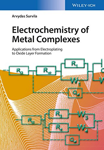 Electrochemistry Of Metal Complexes Applications From Electroplating To Oxide Layer Formation Arvydas Survila