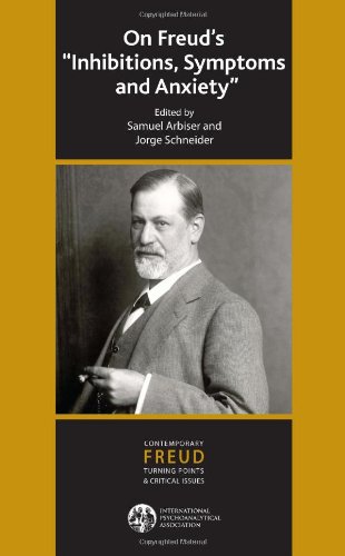 On Freuds Inhibitions Symptoms And Anxiety Samuel Arbiser