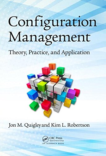 Configuration Management Theory Practice And Application Jon M Quigley