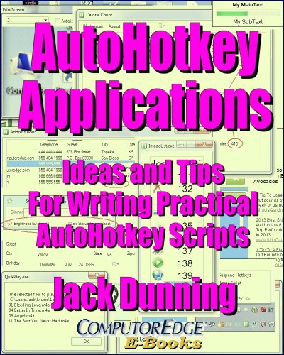 Autohotkey Applications Jack Dunning