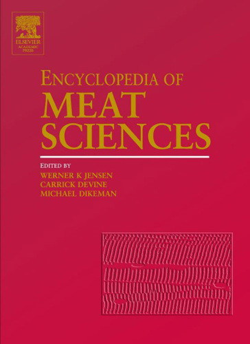 Encyclopedia Of Meat Sciences Threevolume Set Dikeman M Devine