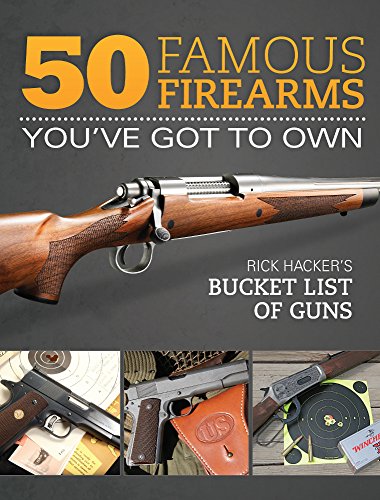 50 Famous Firearms Youve Got To Own Rick Hackers Bucket List Of Guns Rick Hacker