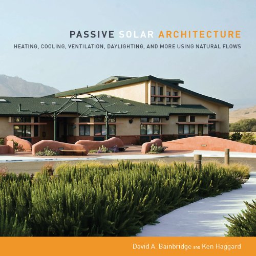 Passive Solar Architecture Heating Cooling Ventilation Daylighting And More Using Natural Flows 1st Edition David Bainbridge Ken Haggard
