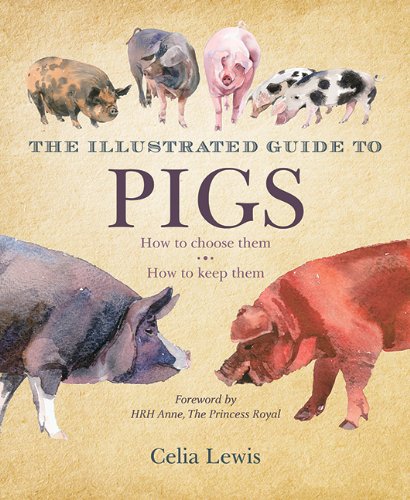 The Illustrated Guide To Pigs How To Choose Them How To Keep Them 1st Edition Celia Lewis