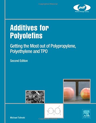 Additives For Polyolefins Second Edition Getting The Most Out Of Polypropylene Polyethylene And Tpo 2nd Edition Michael Tolinski