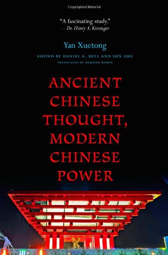 Ancient Chinese Thought Modern Chinese Power With A New Preface By The Author Yan Xuetong