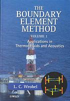 The Boundary Element Method Applications In Sound And Vibration Ashraf Ali