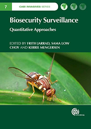 Biosecurity Surveillance Quantitative Approaches Frith Jarrad