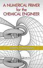 A Numerical Primer For The Chemical Engineer Edwin Zondervan