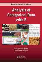 Analysis Of Categorical Data With R 1st Christopher R Bilder Thomas M Loughin