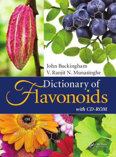 Dictionary Of Flavonoids J Buckingham V R N Munasinghe
