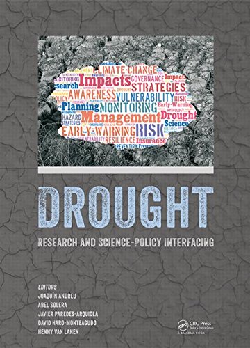 Drought Research And Sciencepolicy Interfacing Joaquin Andreu Alvarez