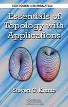 Essentials Of Topology With Applications Steven G Krantz