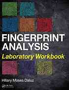 Fingerprint Analysis Laboratory Workbook Hillary Moses Daluz