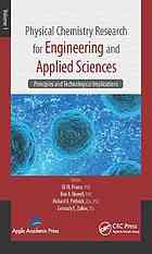 Physical Chemistry Research For Engineering And Applied Sciences Volume 1 Principles And Technological Implications Eli M Pearce B A Howell R A Pethrick G E Zaikov