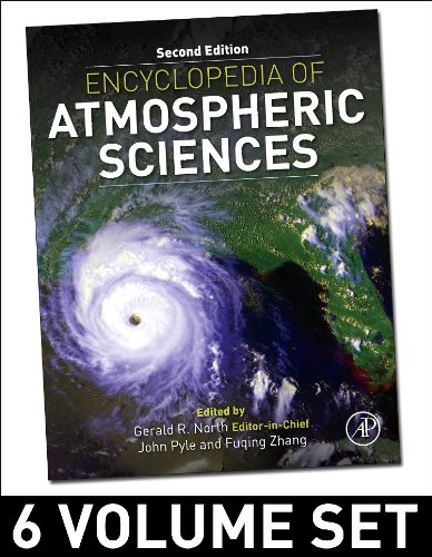 Encyclopedia Of Atmospheric Sciences Second Edition V16 2nd Edition Gerald R North