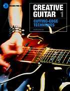 Creative Guitar 1 Cuttingedge Techniques Guthrie Govan