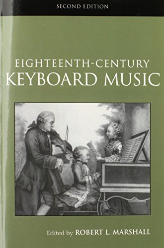 18thcentury Keyboard Music 2nd Robert Marshall